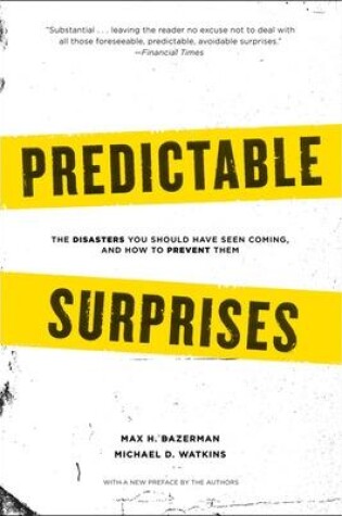 Cover of Predictable Surprises