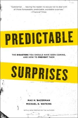 Book cover for Predictable Surprises