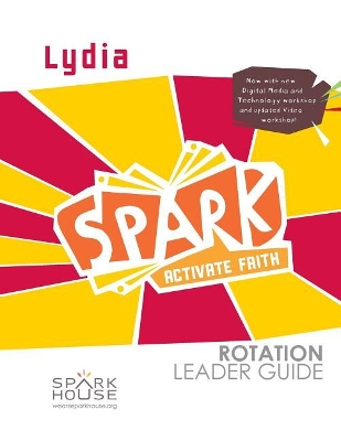 Book cover for Spark Rot Ldr 2 ed Gd Lydia