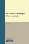 Book cover for Une nouvelle aretalogie d'Isis a Maronee