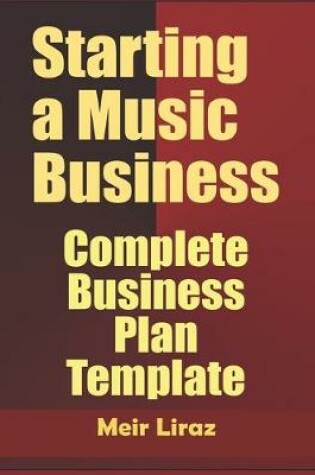 Cover of Starting a Music Business