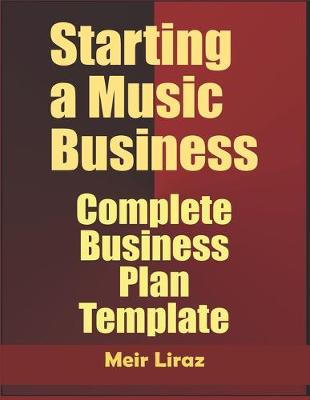 Book cover for Starting a Music Business