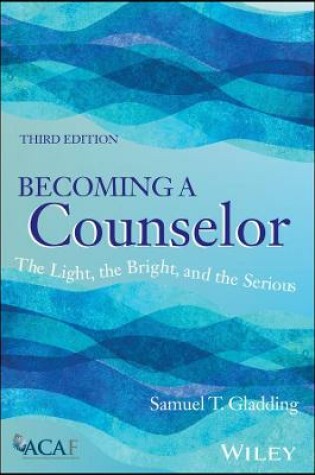 Cover of Becoming a Counselor