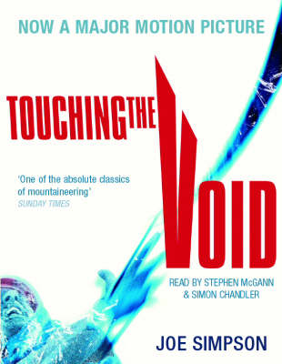 Book cover for Touching The Void