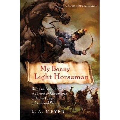 Book cover for My Bonny Light Horseman