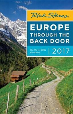 Book cover for Rick Steves Europe Through the Back Door 2017