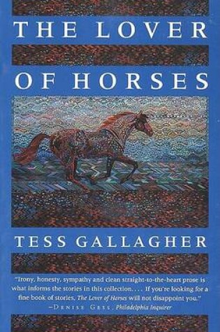 Cover of "The Lover of Horses" and Other Stories