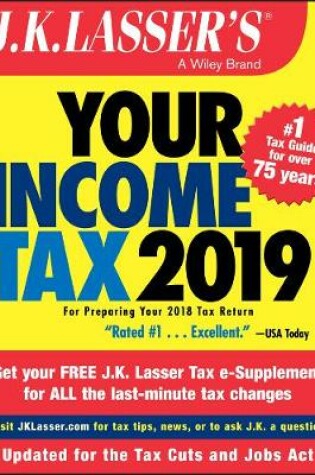 Cover of J.K. Lasser′s Your Income Tax 2019