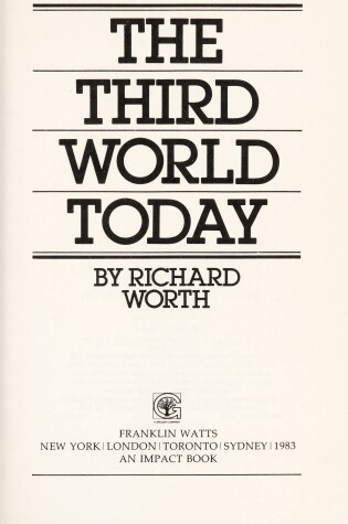 Cover of The Third World Today