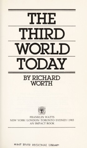 Cover of The Third World Today