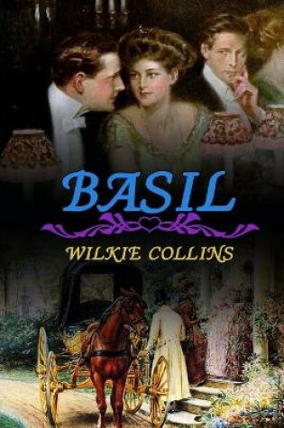 Cover of Basil by Wilkie Collins