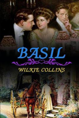 Book cover for Basil by Wilkie Collins
