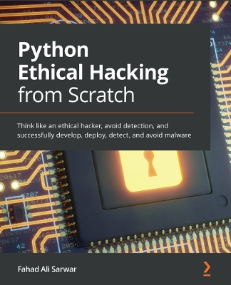 Cover of Python Ethical Hacking from Scratch