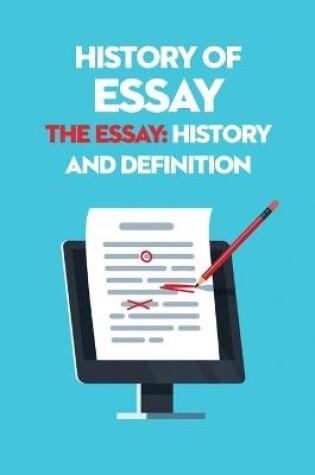 Cover of History of Essay