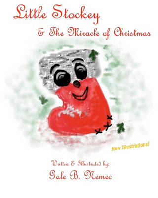 Book cover for Little Stockey & the Miracle of Christmas