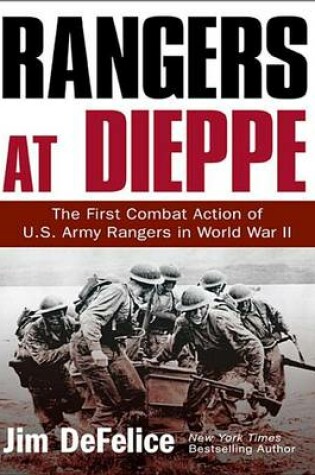 Cover of Rangers at Dieppe