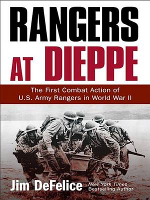Book cover for Rangers at Dieppe