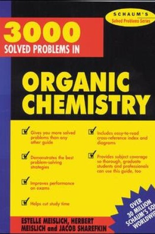 Cover of 3000 Solved Problems in Organic Chemistry