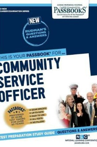 Cover of Community Service Officer (C-1404)