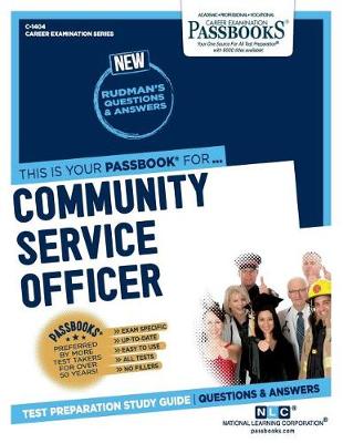 Cover of Community Service Officer (C-1404)