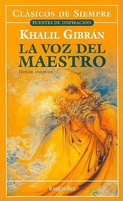 Book cover for La Voz del Desierto