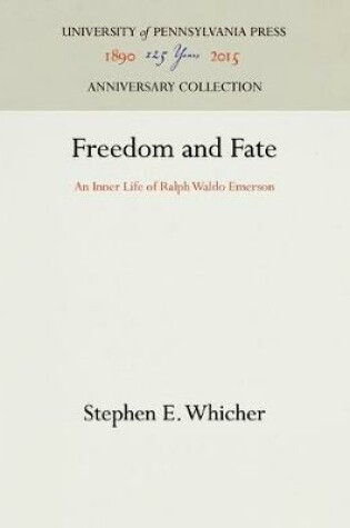 Cover of Freedom and Fate