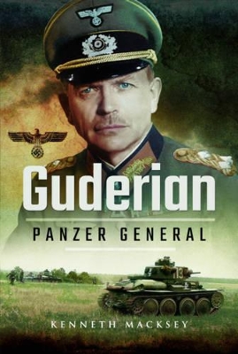 Book cover for Guderian: Panzer General