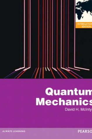 Cover of Quantum Mechanics