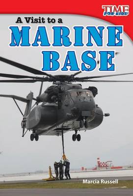 Book cover for A Visit to a Marine Base