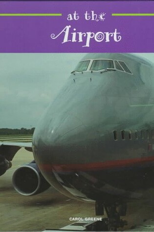 Cover of At the Airport