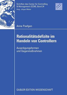 Book cover for Rationalitätsdefizite im Handeln von Controllern