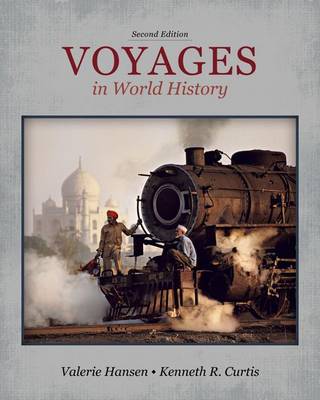 Book cover for Voyages in World History