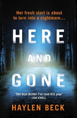 Book cover for Here and Gone