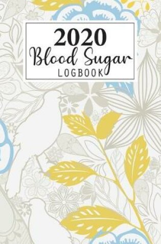 Cover of 2020 Blood Sugar Log Book