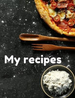 Book cover for My Recipes