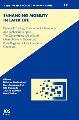 Book cover for Enhancing Mobility in Late Life