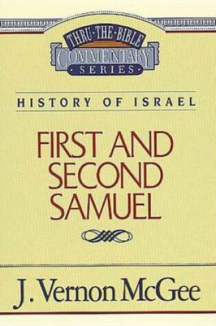 Cover of Thru the Bible Vol. 12: History of Israel (1 and 2 Samuel)