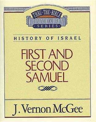 Book cover for Thru the Bible Vol. 12: History of Israel (1 and 2 Samuel)