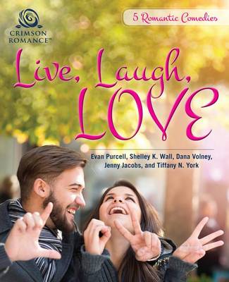 Book cover for Live, Laugh, Love