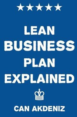 Cover of Lean Business Plan Explained