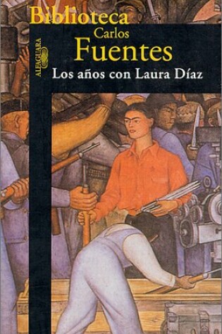 Cover of Los Años Con Laura Diaz