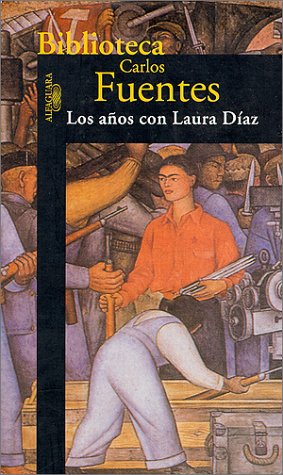 Book cover for Los Años Con Laura Diaz