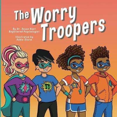 Book cover for The Worry Troopers