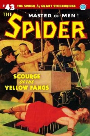 Cover of The Spider #43