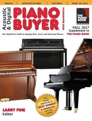Book cover for Acoustic & Digital Piano Buyer Fall 2017