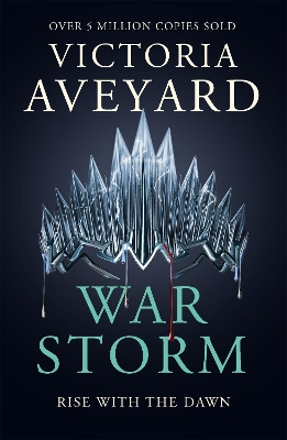 Book cover for War Storm