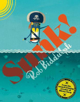 Book cover for Sunk!