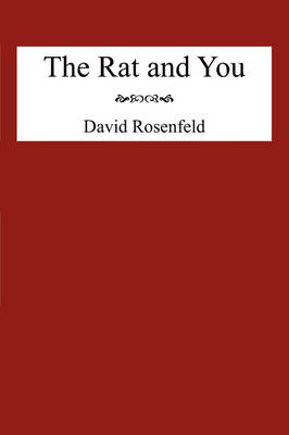 Book cover for The Rat and You