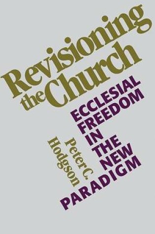 Cover of Revisioning the Church