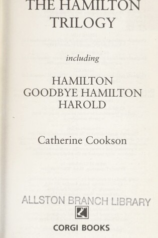 Cover of Hamilton Trilogy